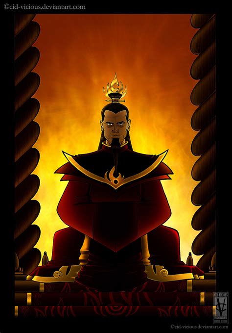 Fire Lord Ozai By Cid Vicious On Deviantart