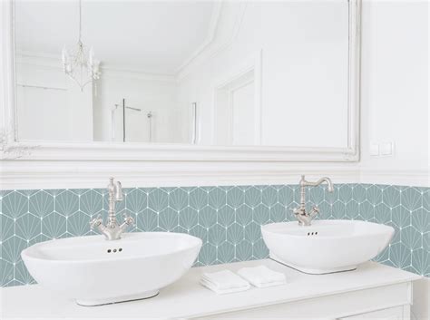 Carrelage Adhesif Sol Salle De Bain - Carrelage adhésif : les meilleurs modèles pour votre salle de bain