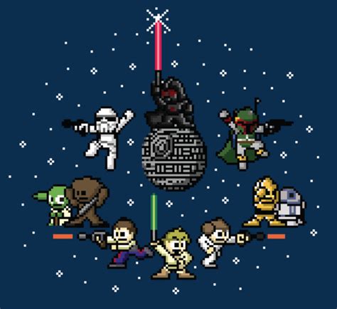 Star Wars Pixel By Xkappax On Deviantart Star Wars Pictures Star