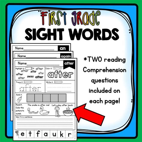 K 2 Sight Word Bundle Made By Teachers