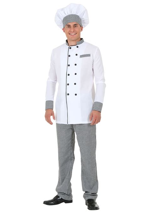 Adult Chef Costume With Images Chef Costume Cosplay Costumes For