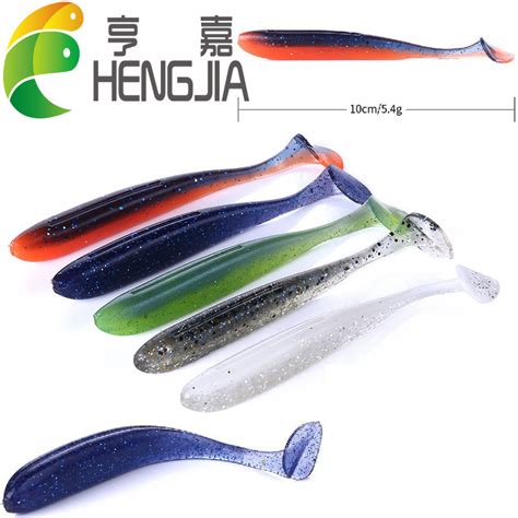 10cm 54g Soft Worm Lure Plastic Fishing Baits China Shrimp Soft