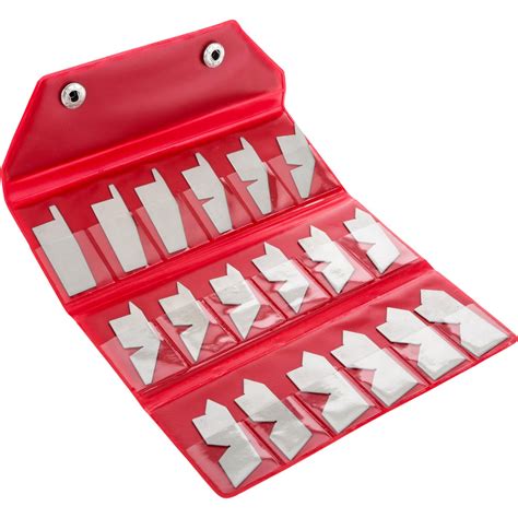 Angle Gauge Set 18 Pc Grizzly Industrial