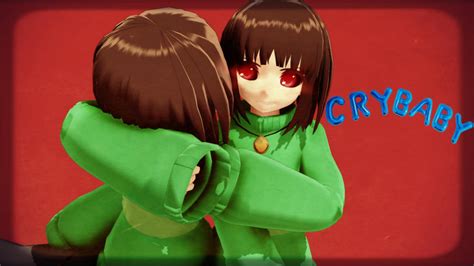 Mmd Crybaby Undertale Chara By Ladylymon0 On Deviantart