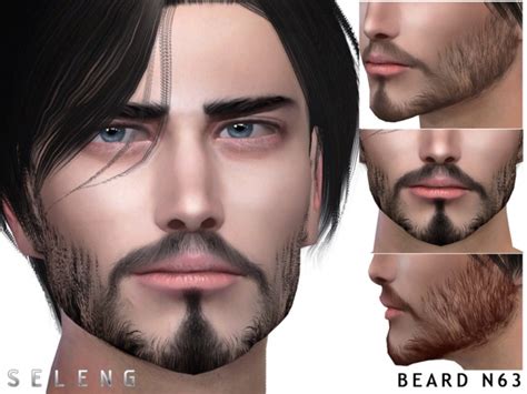 Beard N63 By Seleng At Tsr Sims 4 Updates