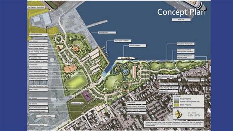 Key plan not to scale. Key West To Break Ground On New Waterfront Park | WLRN