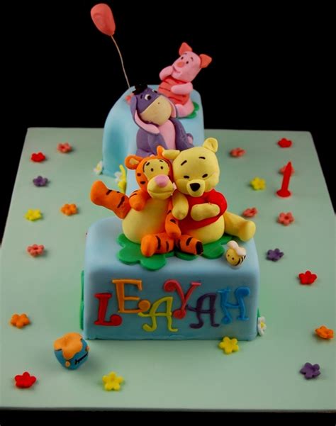 Winnie The Pooh And Friends 1st Birthday