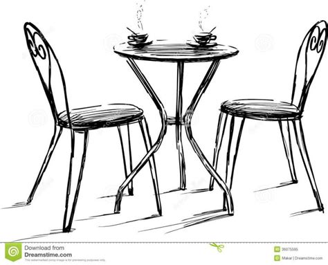 Chairs Drawing At Getdrawings Free Download