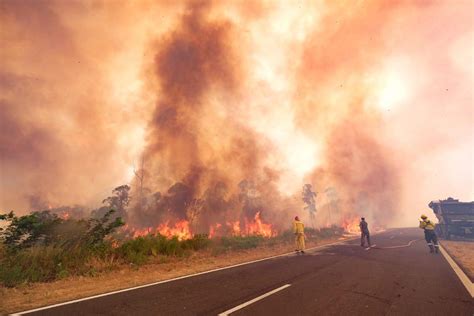 Reporte Oficial Por Los Incendios En Argentina Son Cinco Las