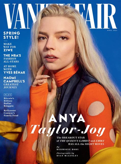 Shop Anya Taylor Joys Vanity Fair Cover Looks Vanity Fair
