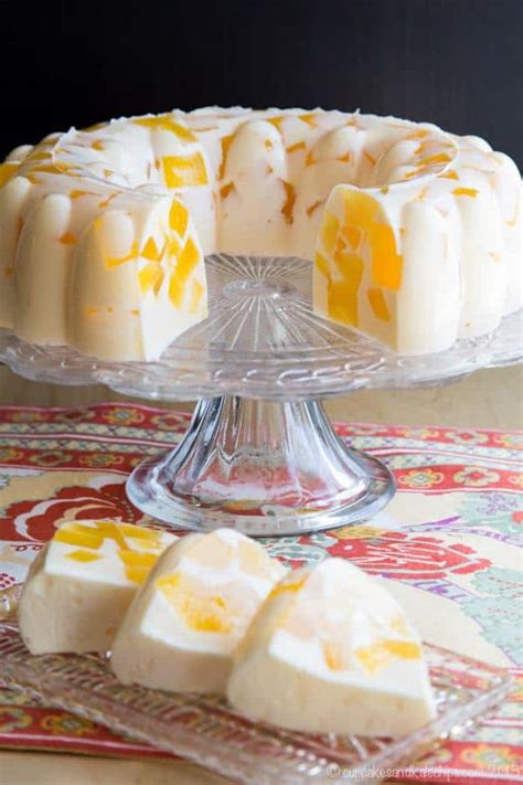 Now i make the holiday, so i make the mold! Creamsicle Jello Mold {Gluten Free} - Cupcakes & Kale Chips