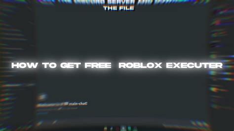 How To Get Free Roblox Executer Works In 2020 Youtube