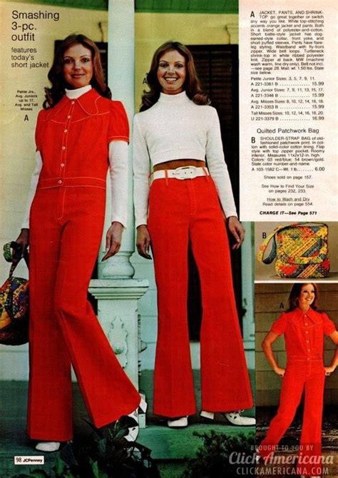 Bell Bottoms And Beyond The Fashionable 70s Pants For Women That Were Hot In 1973 70s Pants