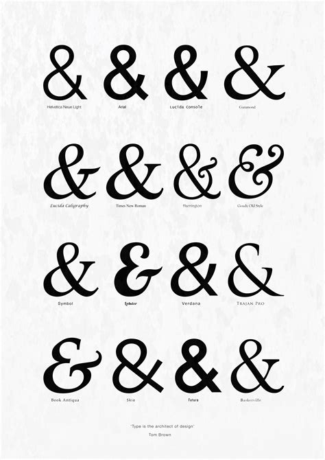 Ampersands Ampersand Tattoo Ampersands Lettering Fonts