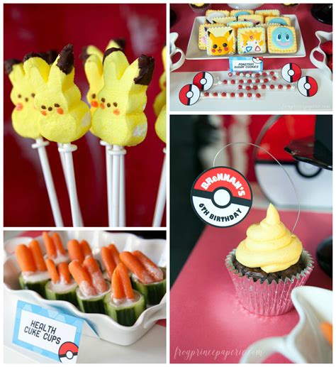 Diy Pokemon Birthday Party Ideas For The Best Birthday Ever Page 3