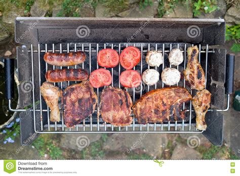 Charcoal Grill Stock Image Image Of Delicate Meat Diet 73163797