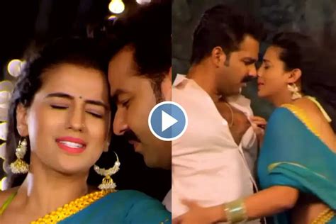 Pawan Singh And Akshara Singhs Sensually Romantic Performance On Ankhiyan Ke Nirkhiya E Kajra
