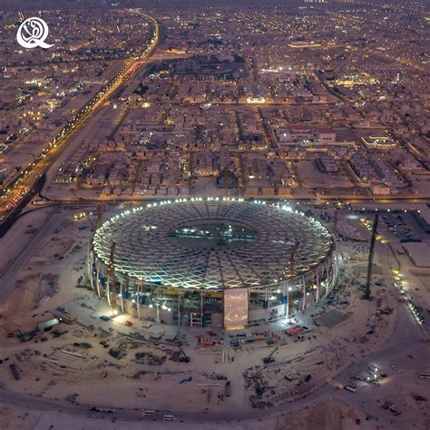 Masm Al Thumama Stadium ستاد الثمامه Doha Qatar