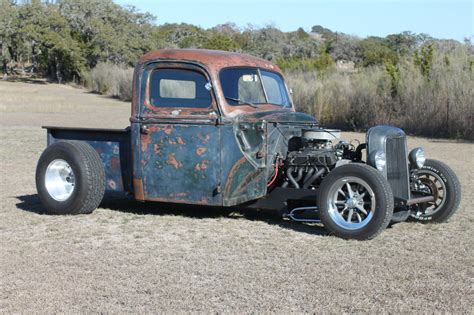 1942 Ford Pickup Hot Rod Bobberrat Rod Ford On Ford For Sale In