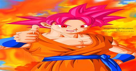 Super Saiyan God Goku By Majingokuable On Deviantart Dbz