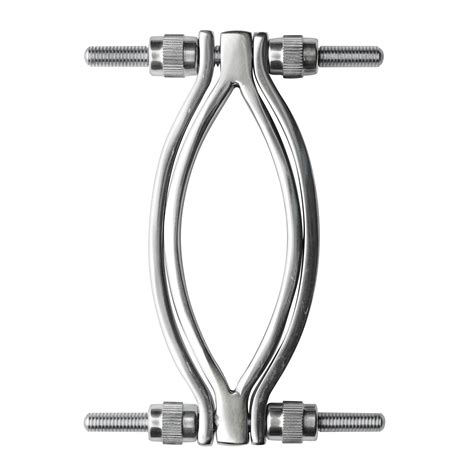 Stainless Steel Adjustable Pussy Clamp Ebay