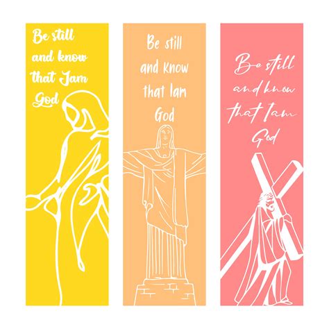 Printable Bookmarks With Bible Verses