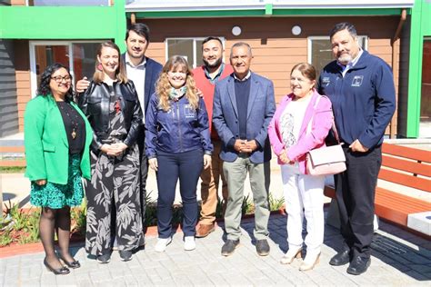 Alcalde Andrés Romero Visita Junto A Subsecretaria De Vivienda Y