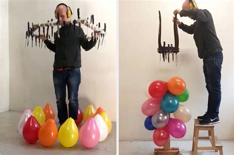 Balloon Knife Viral Video Artist Jan Hakon Erichsen Explains His