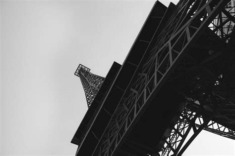 3087832 Architecture Black And White Black And White Eiffel Tower