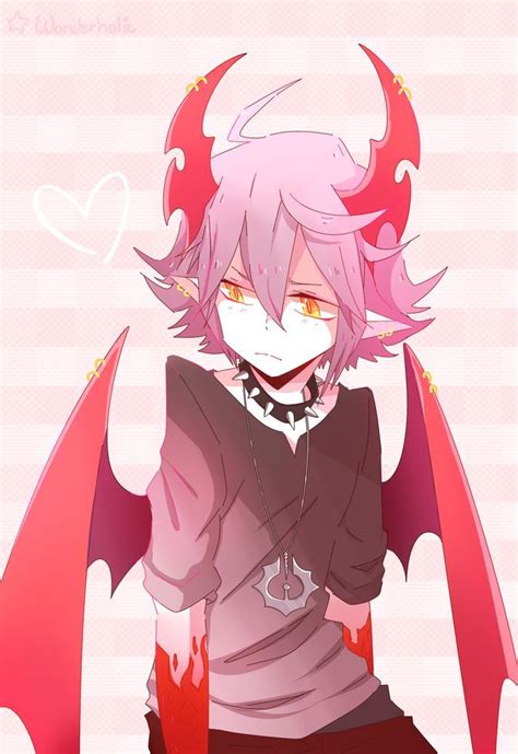 The Little Demon Bnha X Villain Male Reader Anime Demon Boy Anime