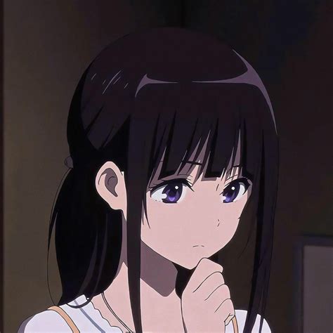 Cute Anime Girl Sad Pfp