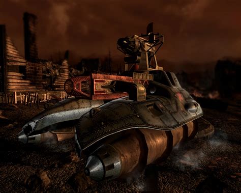 Driveable Chimera Tank At Fallout3 Nexus Mods And Community