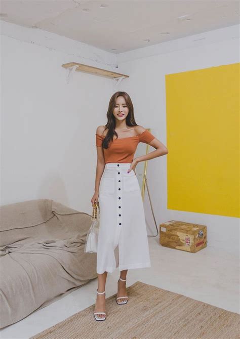 Korean Women Fashion Online Retailer Eranzi Summerdresseskorean Korean Fashion Women