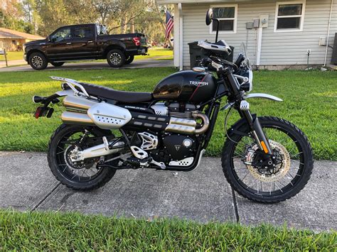 2010 triumph scrambler all your motorcycle specs, ratings and details in one place. My new 2019 Scrambler 1200 XC, with lots of mods already ...
