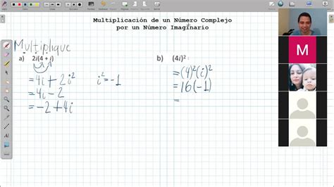 Matemática Ii Multiplicación De Números Complejos Por Números