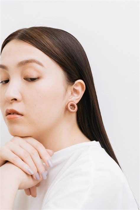 Piercing Rinzu Sakura｜oriori Japan｜ヴィンテージ着物・織物プロダクト制作