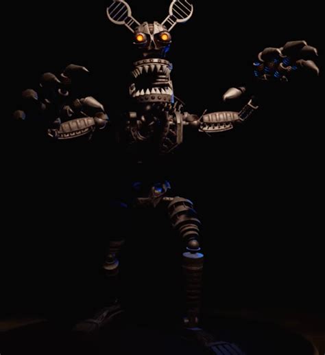 Nightmare Endoskeleton Энциклопедия Five Nights At Freddys Fandom