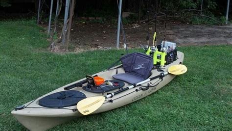 Fishing Kayak Mods Ocean Kayak Honey Do Pinterest