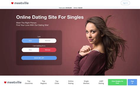 Meetville Review The Pros And Cons Of This Dating Site