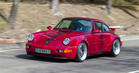 Take A Look At The Classic Porsche 911 Turned Into A 500 Hp Electric Car