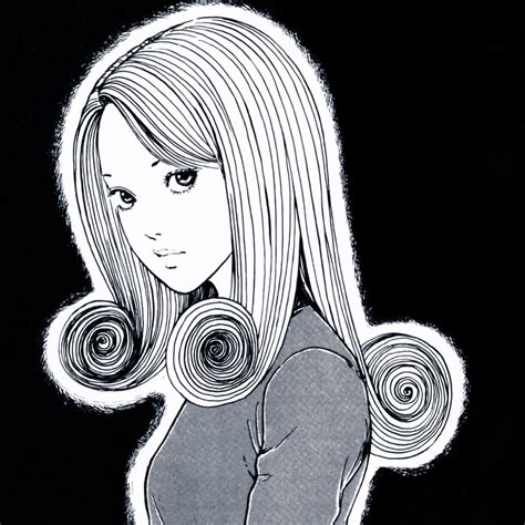 Junji Ito Icon Uzumaki Medusa Kirie Manga Junji Ito Ost