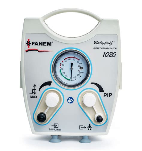 Fanem Babypuff 1020 Neonatal Resuscitation Device For Hospital At Rs