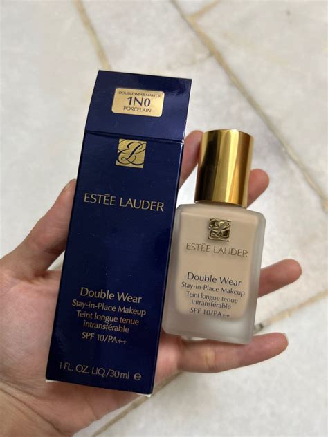 Estee Lauder Double Wear N Porcelain Beauty Personal Care Face Makeup On Carousell