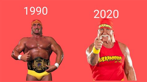 Hulk Hogan 1990 Hulk Hogan 2020 Hulk Hogan Wrestling Superstars