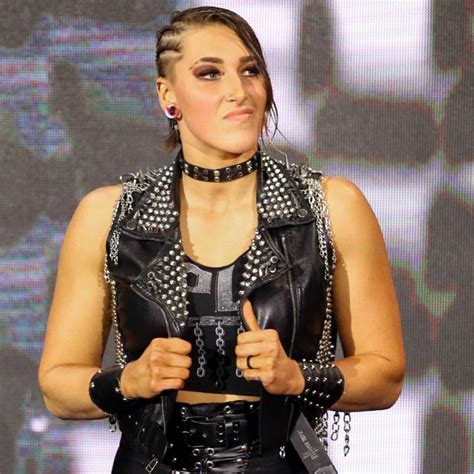 If You Have Nothing Good To Say Then Zip It Rhea Ripley Blasts Fan Over Body Shaming