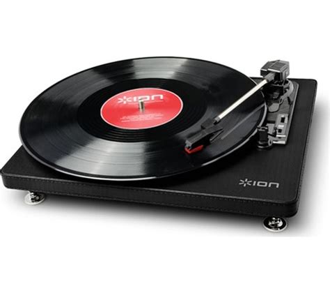 Buy Ion Compact Lp Usb Turntable Black Free Delivery Currys