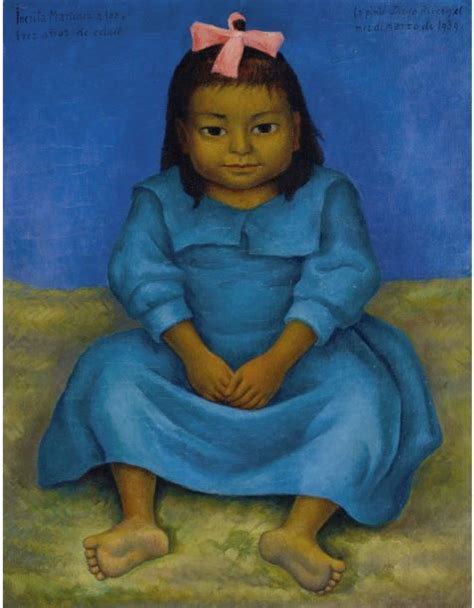 Retrato De Inesita Martínez 1939 By Diego Rivera Diego Rivera Art Diego Rivera Frida Kahlo