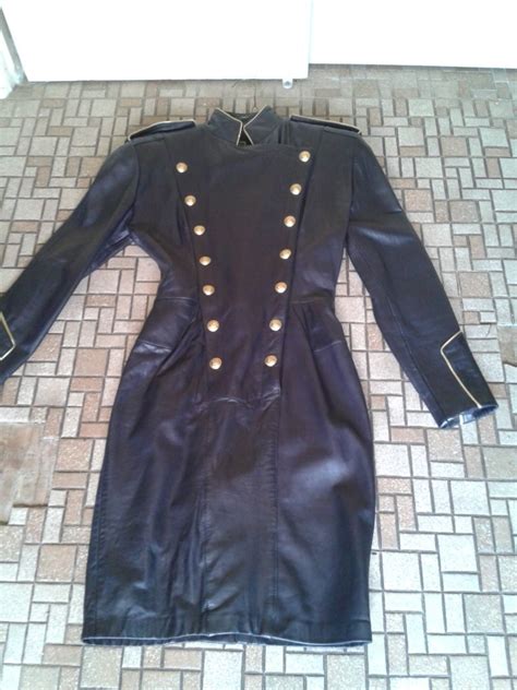 Ebay Leather North Beach Leather Black Leather Military Dress Sells Well