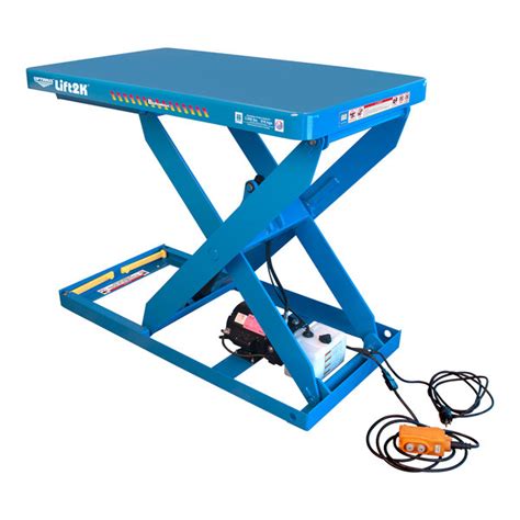 Bishamon Optimus Lift2k Series Electric Scissor Lift Table With 36 X 48 Platform L2k 3648 H