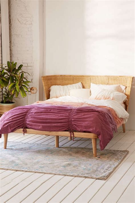 Shop the essentials & save at mattress firm. Jens Woven Windsor Platform Bed | Urban Outfitters